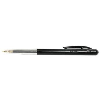 BIC M10 Retractable Medium Point Ball Pen Black **50-pack** (1199190125)