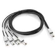 Hewlett Packard Enterprise 2 m ekstern mini-SAS til 4x1 mini-SAS-kabel