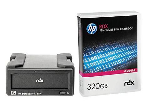 Hewlett Packard Enterprise RDX320 USB3.0 External Disk Backup System (B7B63A#ABB)
