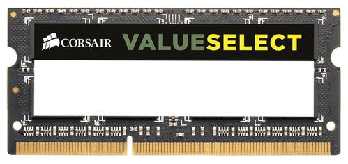 CORSAIR DDR3 1600MHZ 8GB 1x204 SODIMM Unbuffered (CMSO8GX3M1A1600C11)