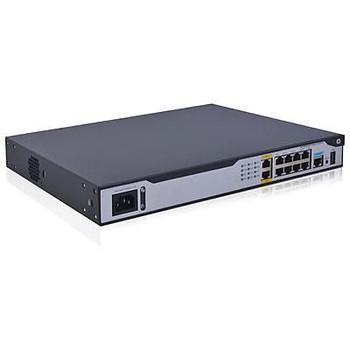 Hewlett Packard Enterprise HPE MSR1003-8 - Router 8-poorts switch - 1GbE - WAN-poorten: 2 (JG732A#ABB)
