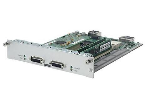 Hewlett Packard Enterprise MSR 2-portars E1 röst-HMIM-modul (JG431A $DEL)