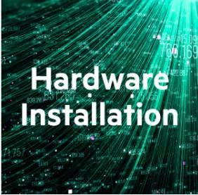 Hewlett Packard Enterprise Installationsservice for c3000 Enclosure og bladeserver (UH749E)