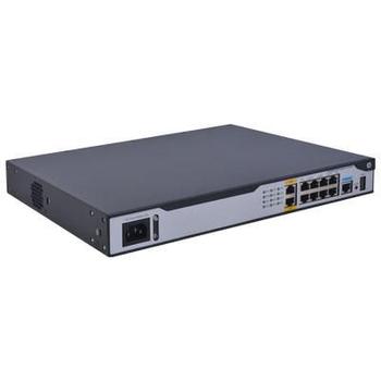 Hewlett Packard Enterprise HPE MSR1002-4 - Router 4-poorts switch - 1GbE - rack-uitvoering (JG875A#ABB)