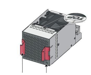 Hewlett Packard Enterprise 5930-4Slot Front (Port Side) to Back (Power Side) Airflow Fan Tray (JH186A)