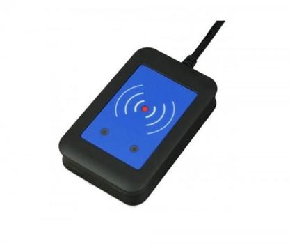 Elatec RFID leser TWN4 Mifare NFC Desktop, USB Black (T4DT-FB2BEL $DEL)