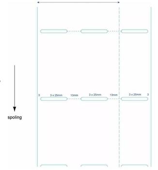 CAPTURE 107x63,5 mm, billett, White, ter (9160-AA-1)