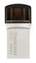 TRANSCEND 64GB JETFLASH 890 SILVER USB3.1 COB PLUG A + TYPE C EXT