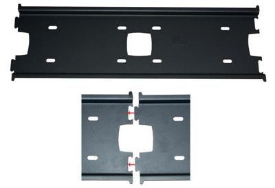 UNICOL MD2U100  100cm wide wall plate (MD2U100)