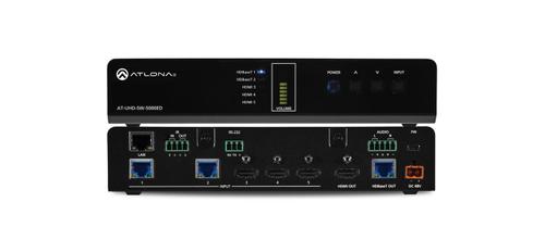 ATLONA AT-UHD-SW-5000ED,  Five-Input (AT-UHD-SW-5000ED)