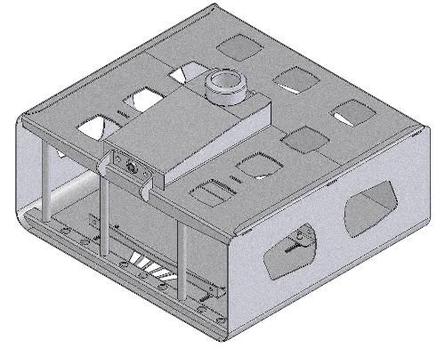 UNICOL PGZ Guardbox projektor (UC-106945)
