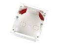 NEETS 1-gang Mounting box for thorsman canals Montasjeboks Thorsman kanaler