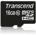 16GB MicroSDHC (SD 3.0) Class 10 (Alt. TS16GUSDC10)