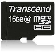 TRANSCEND MicroSDHC card    16GB Class 10