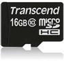 TRANSCEND 16GB MicroSDHC (SD 3.0) Class 10 (Alt. TS16GUSDC10)