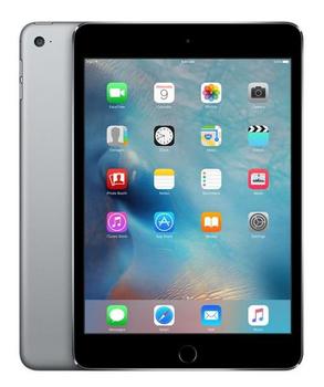 APPLE iPad Mini 7.9" Gen 4 (2015) Wi-Fi, 128GB, Space Gray (MK9N2FD/A $DEL)