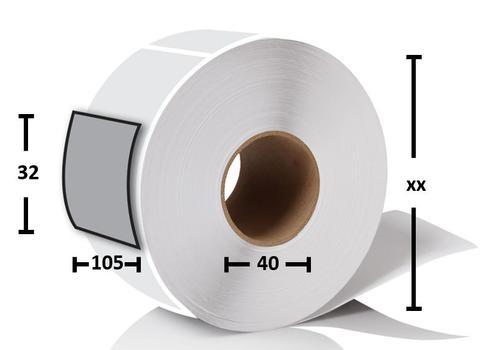 CAPTURE 105x32 mm. Thermo Permanent (12348-DA-1)