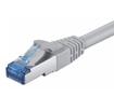 MCAB PATCH CABLE S-FTP CAT6A 2.0M PIMF LSOH 4X2XAWG26/7 GREY CABL