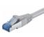 MCAB PATCH CABLE S-FTP CAT6A 2.0M PIMF LSOH 4X2XAWG26/ 7 GREY CABL