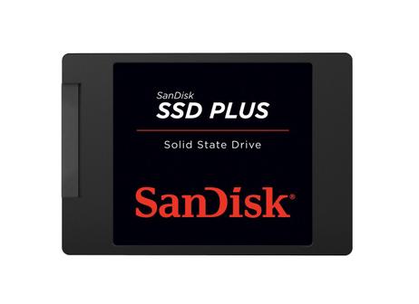 SanDisk SSD PLUS - SSD - 480 GB - SATA 6Gb/s (SDSSDA-480G-G26)