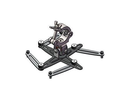 UNICOL GKCUTB Proj. truss clamp mount (GKCUTB)