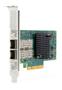 Hewlett Packard Enterprise HPE 640SFP28 - Network adapter - PCIe 3.0 x8 / PCIe 3.0 x4 low profile - 25 Gigabit Ethernet x 2 - for Apollo 20 2U, 4200 Gen10, Edgeline e920, ProLiant DL360 Gen10, DL360 Gen9