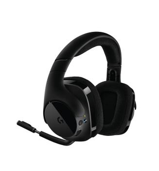 LOGITECH Gaming Headset G533 - Headset - 7.1-kanals - fullstorlek - trådlös (981-000634)