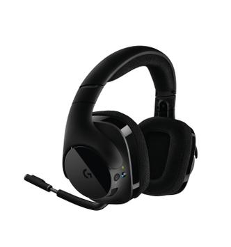 Logitech Gaming Headset G533 - Hodesett - 7, 1-kanals - full størrelse - trådløs (981-000634)