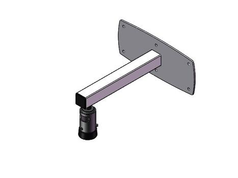 UNICOL WB2 w/ horizontal wall plate (UC-100805)