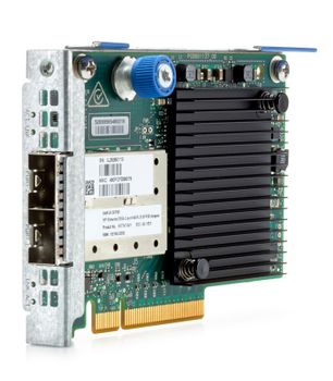 Hewlett Packard Enterprise 640FLR-SFP28 - Network adapter - FlexibleLOM - 25 Gigabit Ethernet x 2 - for ProLiant DL360 Gen10, DL360 Gen9 (817749-B21)