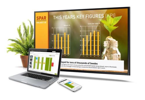 SMARTSIGN Display Manager PRO_ 3 år inkl_ uppgradering och supportavtal_ 1 licens (SDMLOCALPRO-3Y)