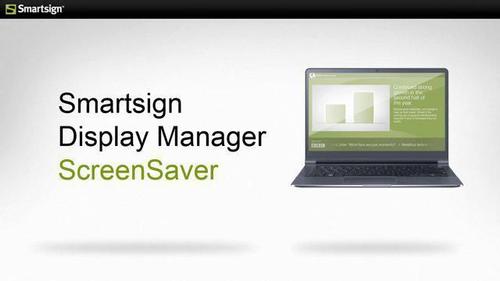 SMARTSIGN SDMCLOUDSRC-3Y Screen Saver License valid for up to 50 desktops (WinPC) Hosted 3 years inclding upgrades and support (SDMCLOUDSRC-3Y)