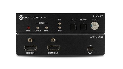 Atlona EDID Emulator for 4K HDR HDMI Signals (AT-ETU-SYNC)