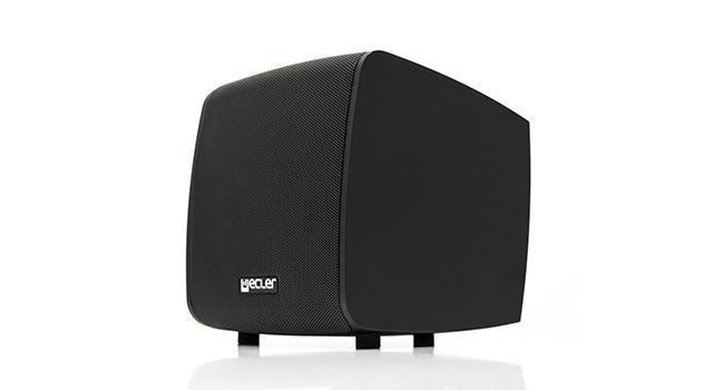 ECLER eMOTUS5OD | 2-way full range surface mount speaker | 5"" | 40W | VÃ¤gg | Svart | Parvis (CEMOTUS5ODBK)