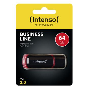 INTENSO USB Drive 2.0 64GB, Business Line (3511490)