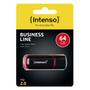 INTENSO USB Drive 2.0 64GB, Business Line