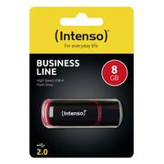 INTENSO USB Drive 2.0 8GB, Business Line