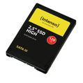 INTENSO SSD Intenso 120GB SATA3 High 2.5"", 520/500MBs, Shock resistant, Low power