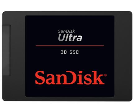 SANDISK Ultra 3D 250GB R/W 550/525 MBs SDSSDH3-250G-G25 (SDSSDH3-250G-G25)