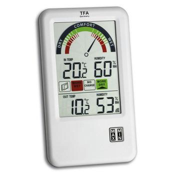TFA-DOSTMANN TFA 30.3045.IT BEL-AIR radio thermo hygrometer (30.3045.IT)