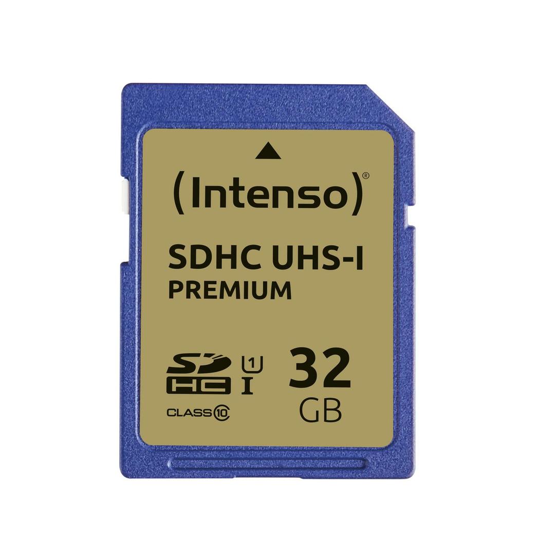 INTENSO - Premium - flashminnekort - 32 GB - SDHC UHS-I