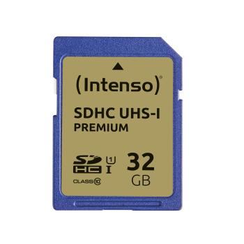 INTENSO SD Card 32GB SD-HC UHS-I (3421480)