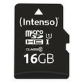 SD MicroSD Card 16GB SD-HC UHS-I