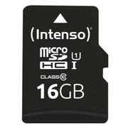 INTENSO SD MicroSD Card 16GB SD-HC UHS-I