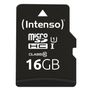 INTENSO SD MicroSD Card 16GB SD-HC UHS-I