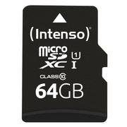 INTENSO microSD 64GB 10/45 UHS-I ITO