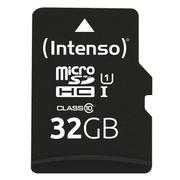 INTENSO microSDHC Card      32GB Premium Class 10 UHS-I