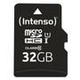 INTENSO microSDHC           32GB Class 10 UHS-I U1 Performance