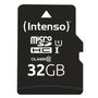 INTENSO microSDHC           32GB Class 10 UHS-I U1 Performance