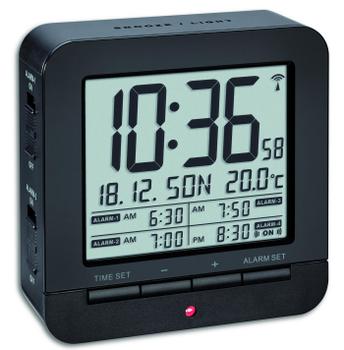 TFA-DOSTMANN TFA 60.2536.01 Radio Controlled Alarm Clock (60.2536.01)